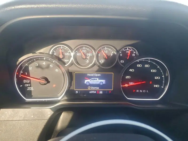 2020 CHEVROLET SILVERADO K1500 LT  