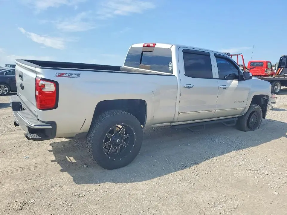 2014 CHEVROLET SILVERADO K1500 LTZ  