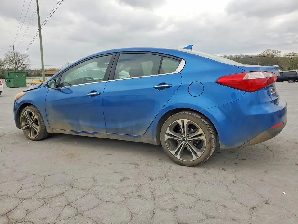 2014 KIA FORTE EX  