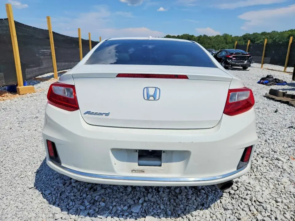 2015 HONDA ACCORD EXL  