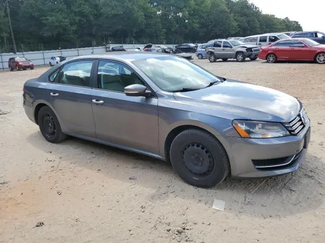 2014 VOLKSWAGEN PASSAT S  