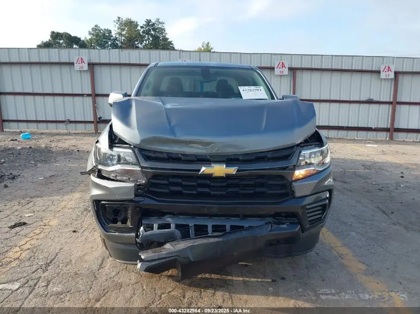 2021 CHEVROLET COLORADO 2WD  SHORT BOX LT