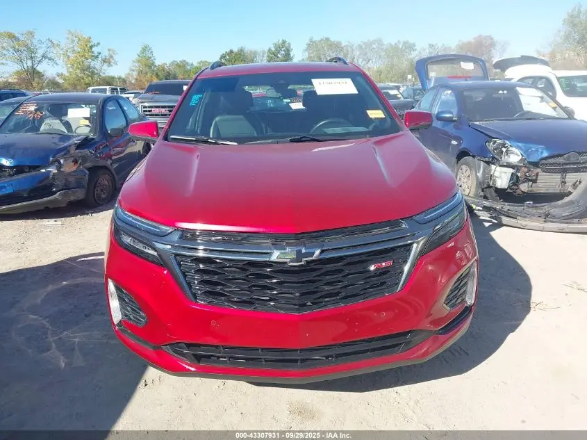 2022 CHEVROLET EQUINOX AWD RS