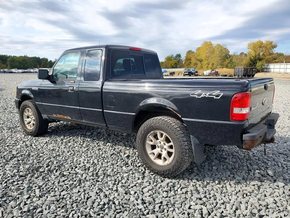2011 FORD RANGER SUPER CAB  