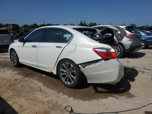2014 HONDA ACCORD SPORT  