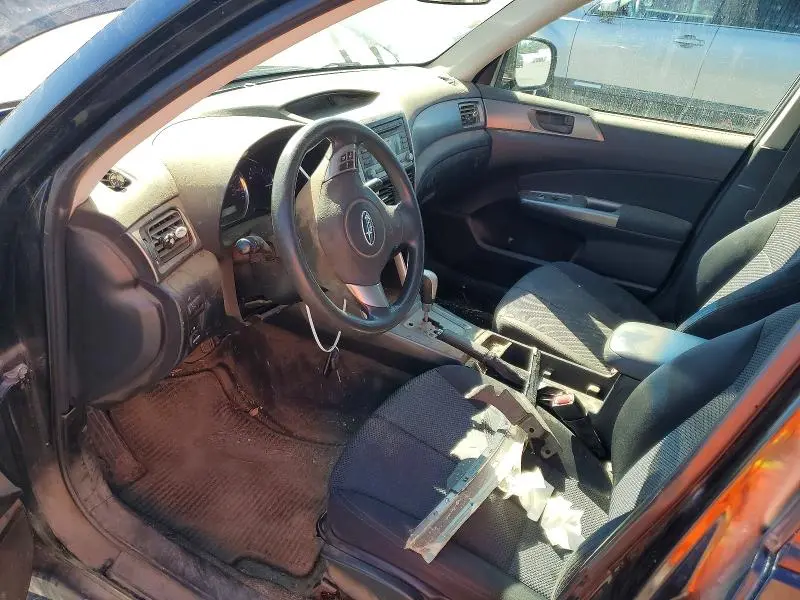 2011 SUBARU FORESTER 2.5X  