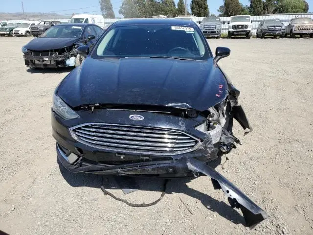 2017 FORD FUSION SE HYBRID  