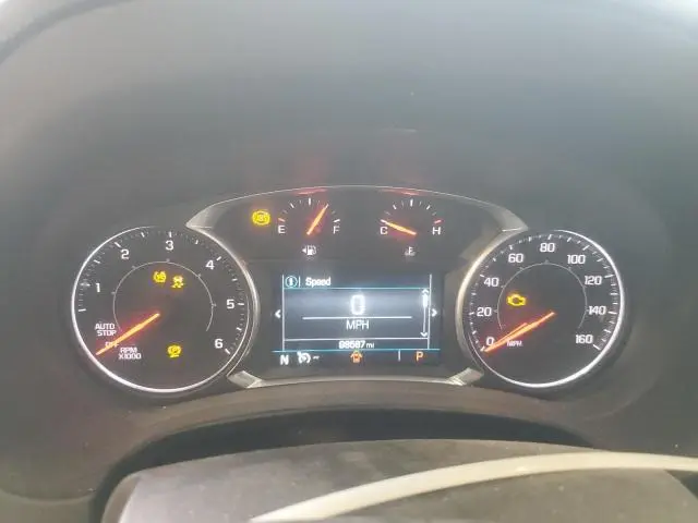 2018 GMC TERRAIN SLT  