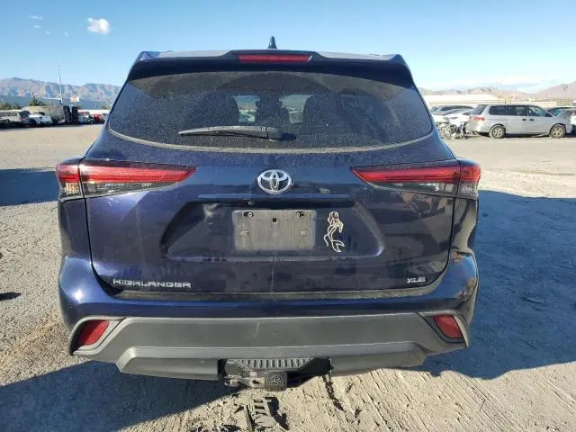 2020 TOYOTA HIGHLANDER XLE  