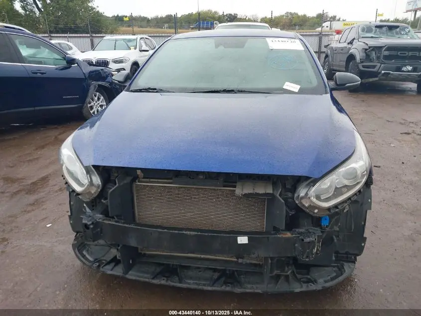 2020 KIA FORTE GT-LINE