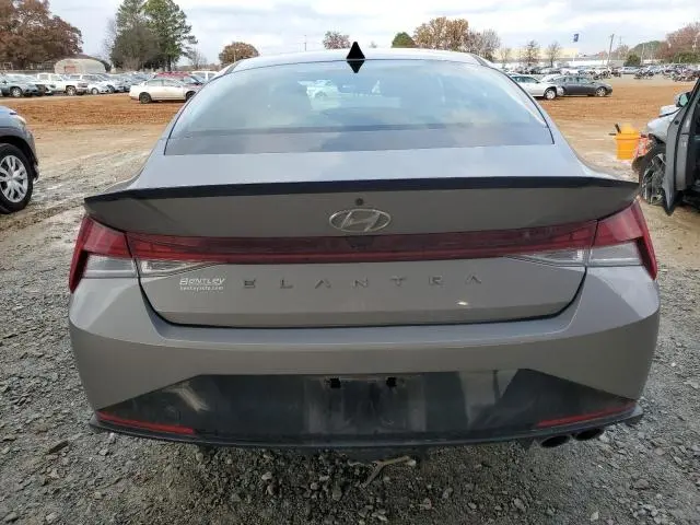 2023 HYUNDAI ELANTRA N LINE  