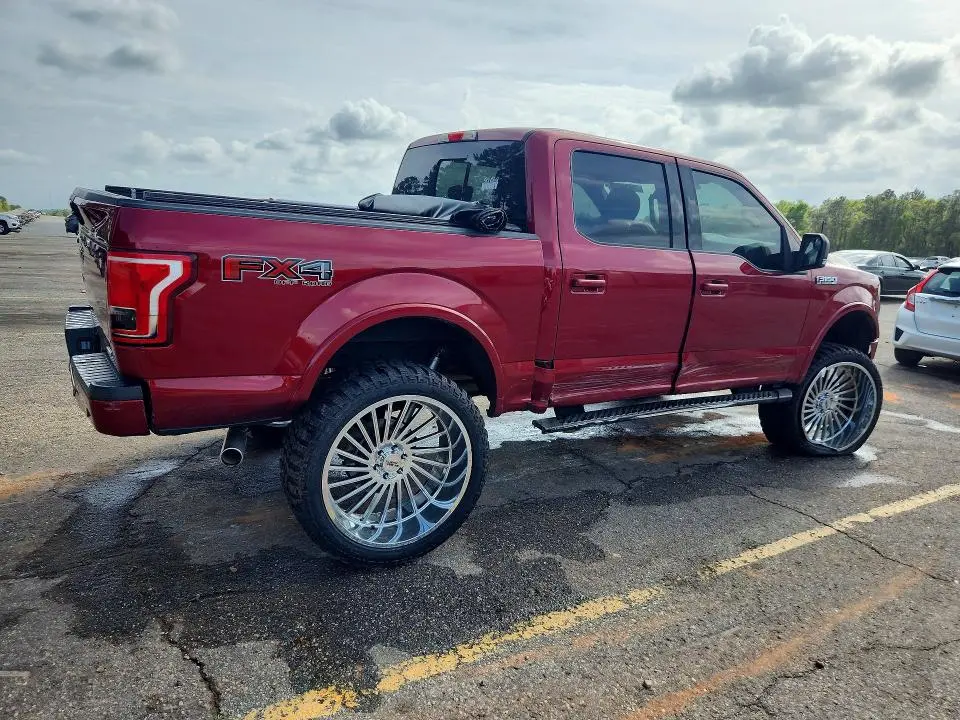 2016 FORD F150 SUPERCREW  