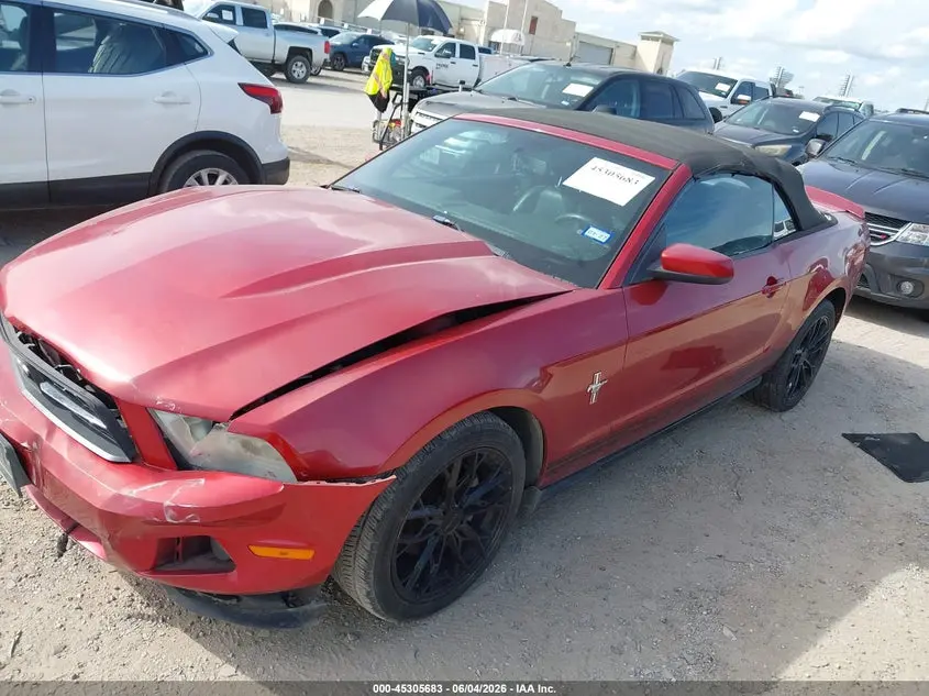 2010 FORD MUSTANG V6/V6 PREMIUM