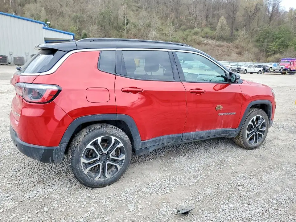 2023 JEEP COMPASS LIMITED  