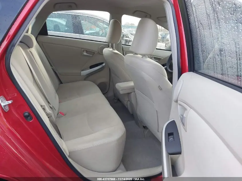 2011 TOYOTA PRIUS THREE