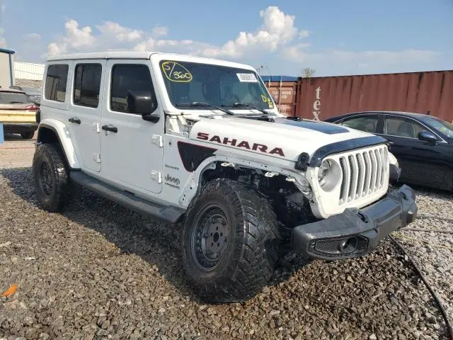 2018 JEEP WRANGLER UNLIMITED SAHARA  