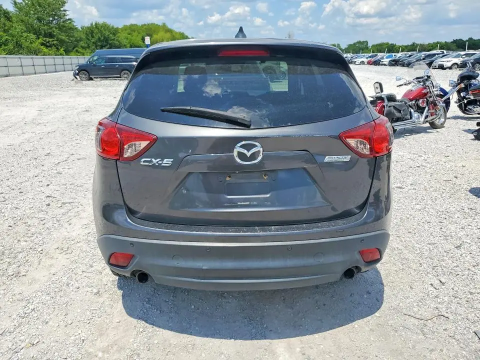 2014 MAZDA CX-5 GT  