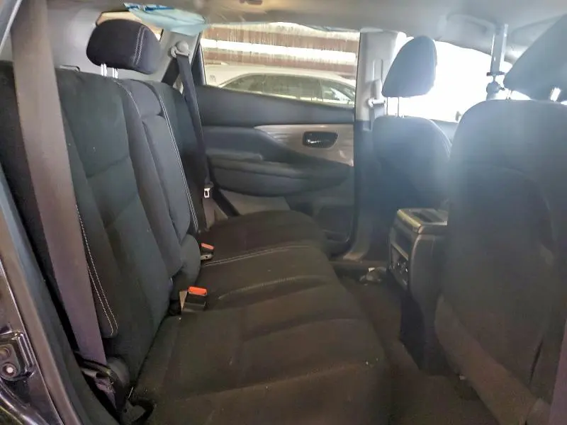 2017 NISSAN MURANO S  