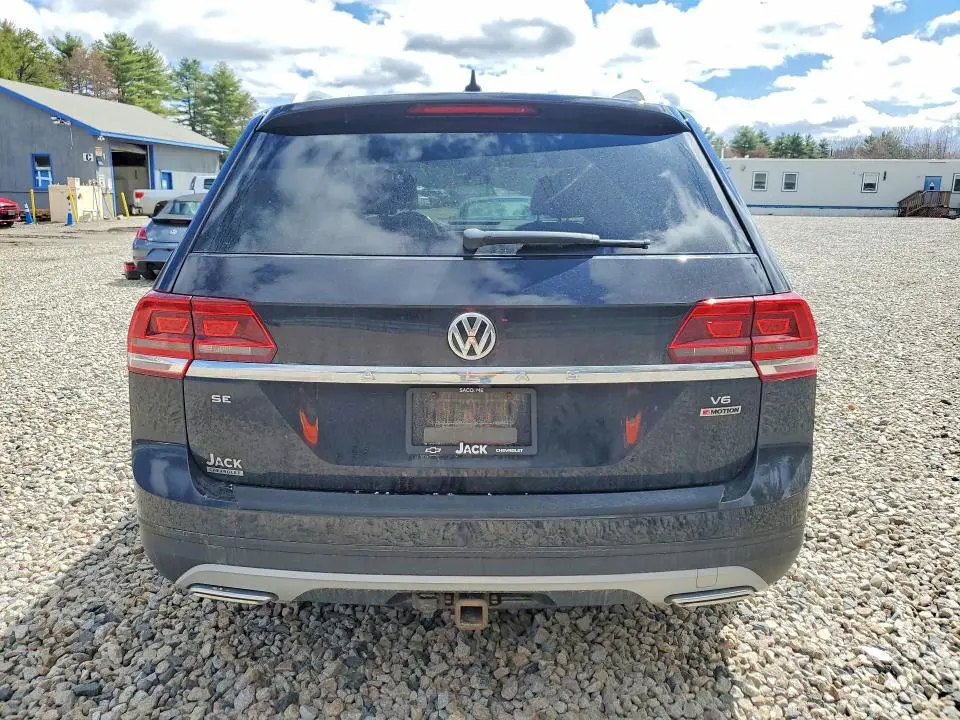 2019 VOLKSWAGEN ATLAS SE  