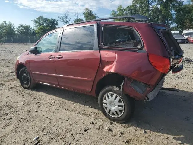 2010 TOYOTA SIENNA CE  