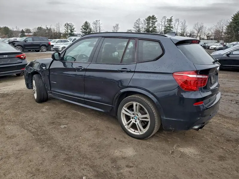 2013 BMW X3 XDRIVE28I  