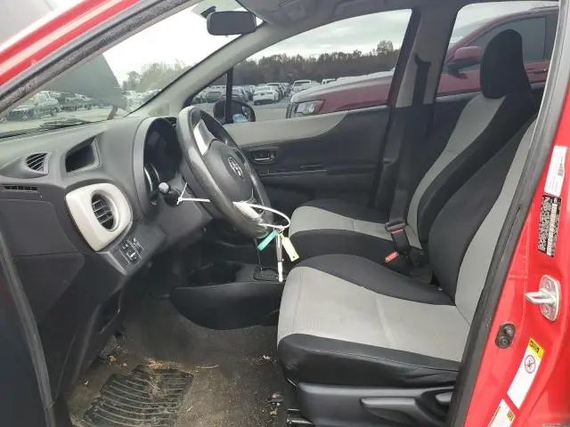 2014 TOYOTA YARIS   