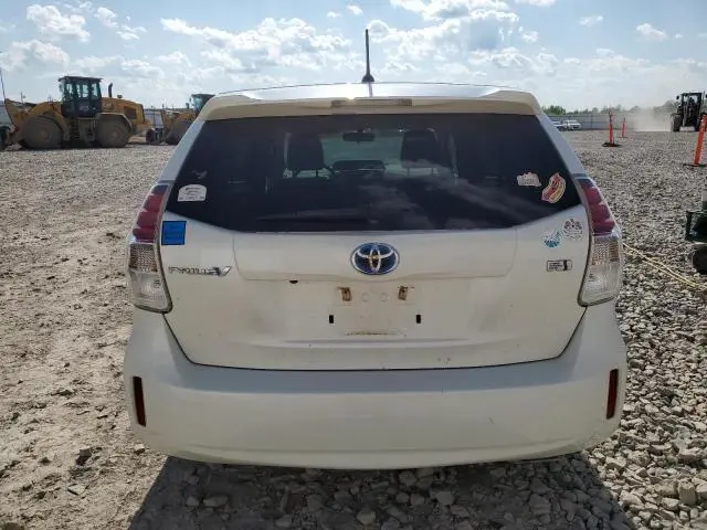 2016 TOYOTA PRIUS V   