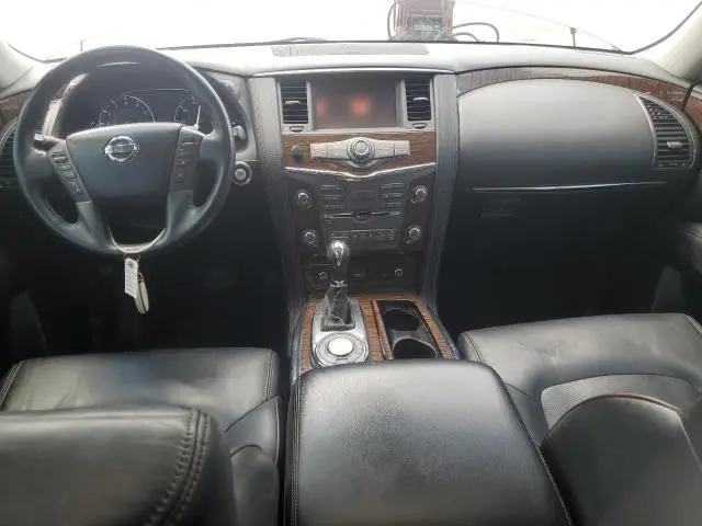 2017 NISSAN ARMADA PLATINUM  