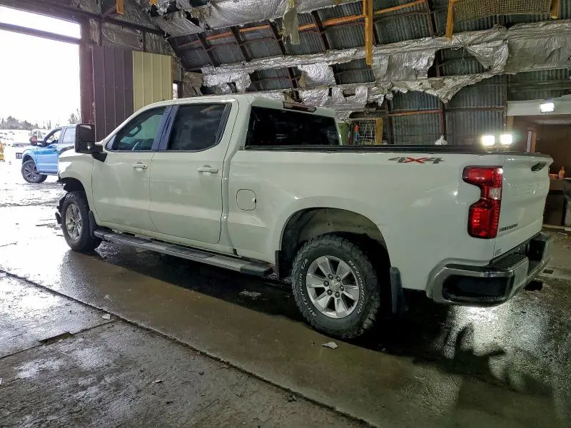 2022 CHEVROLET SILVERADO K1500 LT  