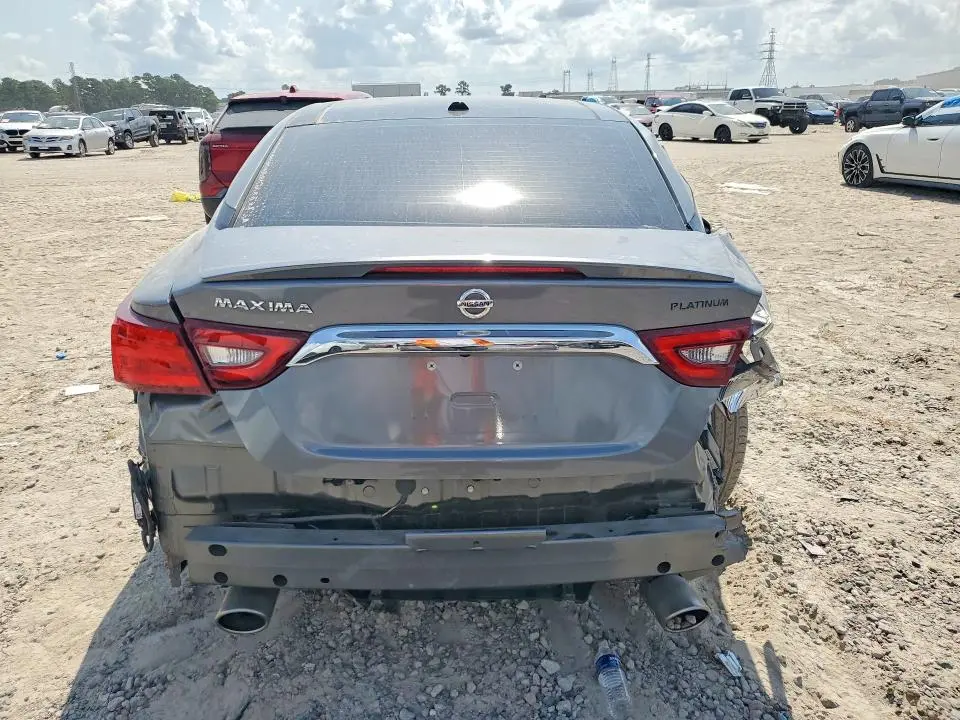 2016 NISSAN MAXIMA PLATINUM  