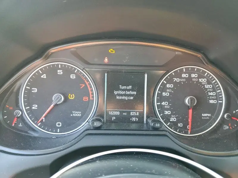 2014 AUDI Q5 PREMIUM PLUS  