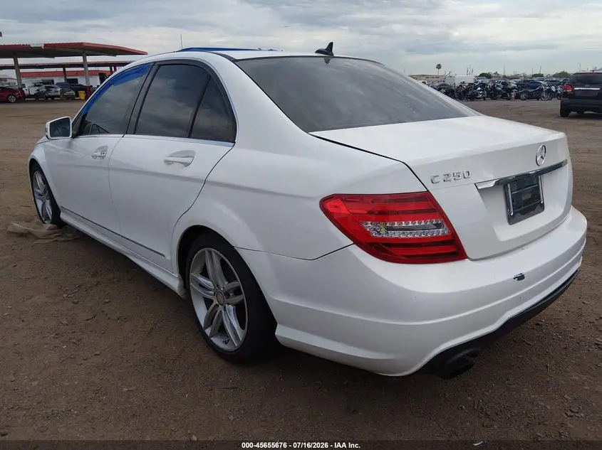 2014 MERCEDES-BENZ C 250 LUXURY/SPORT