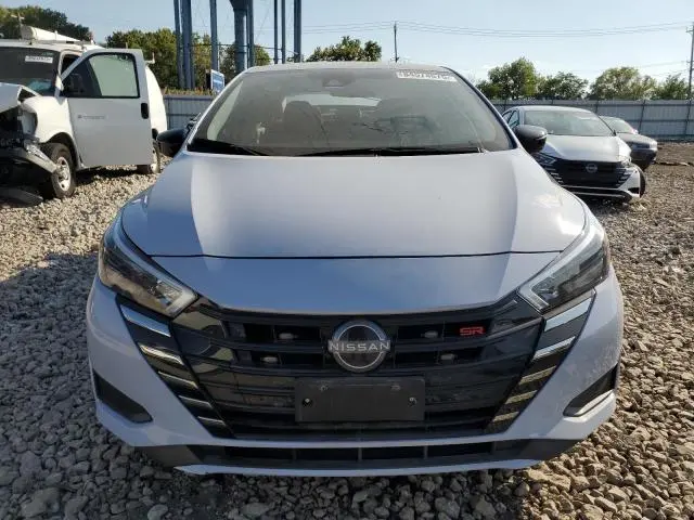 2024 NISSAN VERSA SR