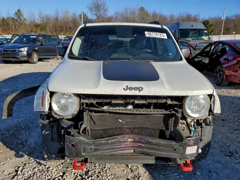 2016 JEEP RENEGADE TRAILHAWK  