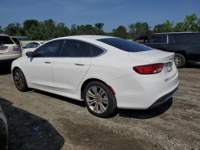 2016 CHRYSLER 200 LIMITED