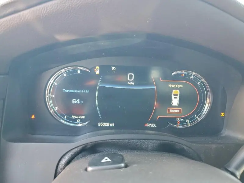 2017 CADILLAC ESCALADE ESV LUXURY  