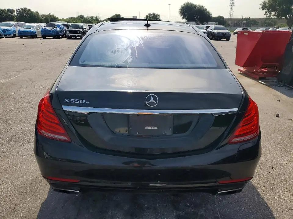 2017 MERCEDES-BENZ S 550E  