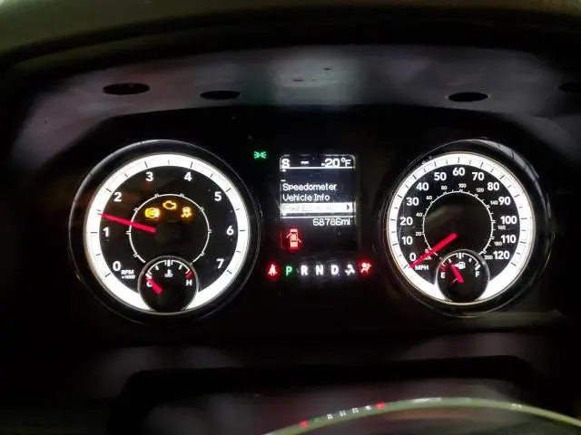 2020 RAM 1500 CLASSIC WARLOCK  