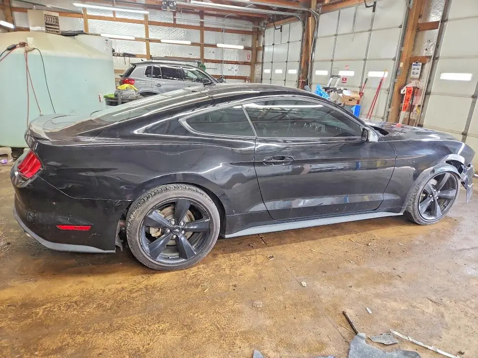 2021 FORD MUSTANG   