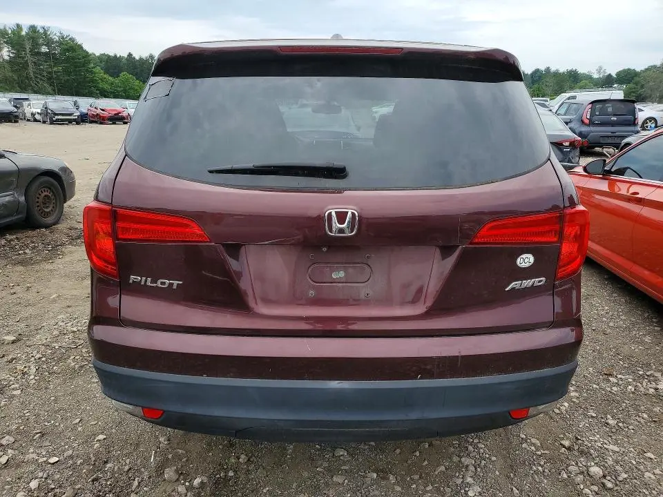 2016 HONDA PILOT EXLN  