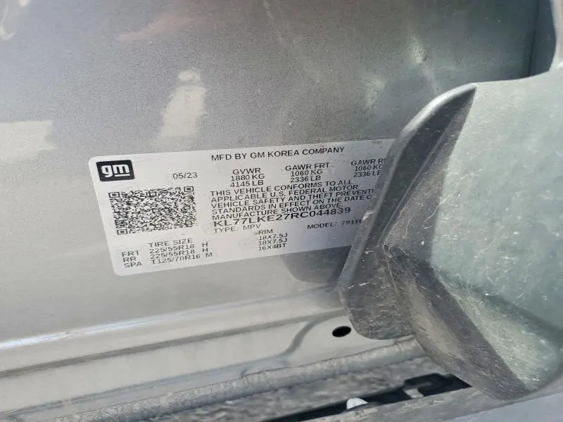 2024 CHEVROLET TRAX ACTIV  
