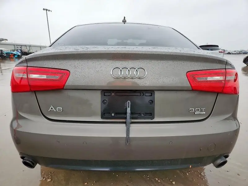 2012 AUDI A6 PREMIUM PLUS  