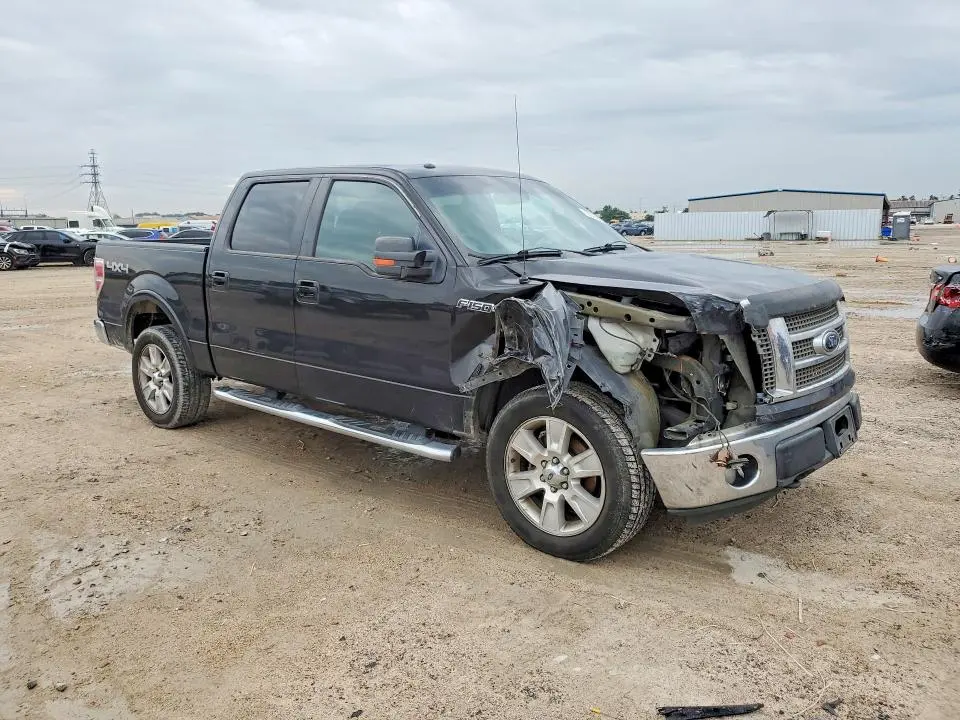 2010 FORD F150 SUPERCREW  