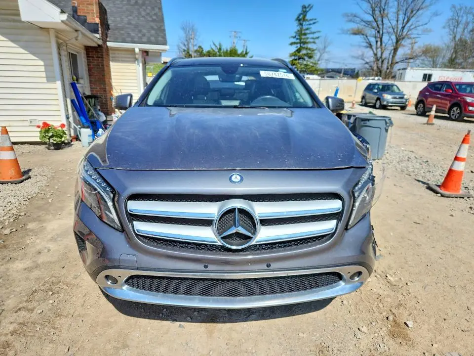 2015 MERCEDES-BENZ GLA 250 4MATIC  