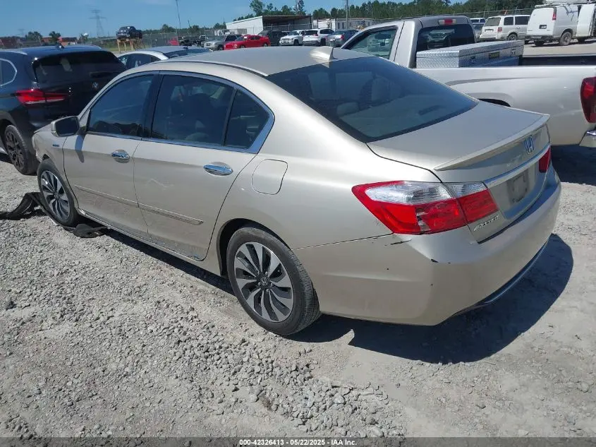 2015 HONDA ACCORD HYBRID EX-L