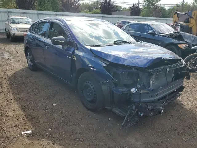 2017 SUBARU IMPREZA   