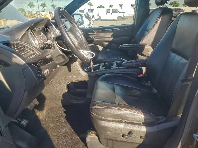 2018 DODGE GRAND CARAVAN GT  