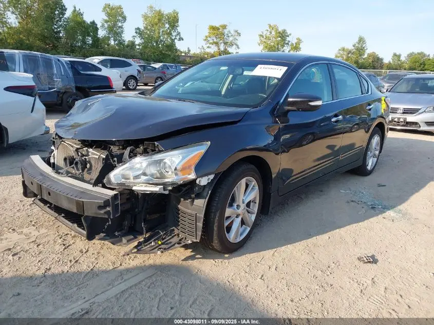 2014 NISSAN ALTIMA 2.5 SL