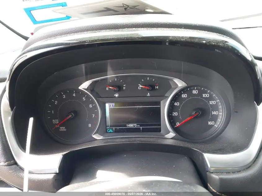 2019 CHEVROLET TRAVERSE 1LT