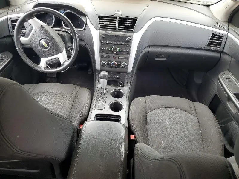 2012 CHEVROLET TRAVERSE LT  